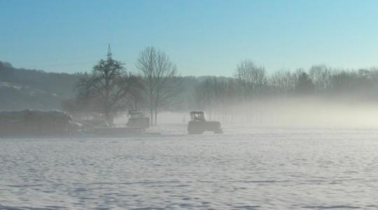 Időjárás: havazásra figyelmeztet a Magyar Közút is
