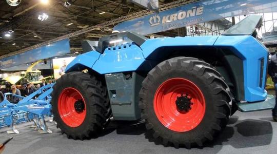 Már nagyon közel, hogy autonóm traktorok róják a földeket