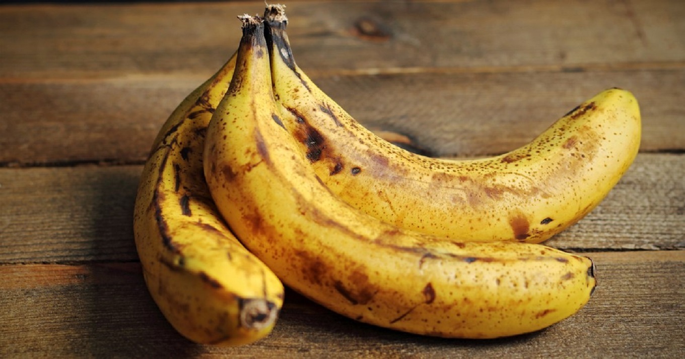 túlérett banán