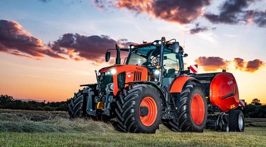 Kubota M7-173 – A következő traktorvásárlásakor válassza a hatékonyságot!