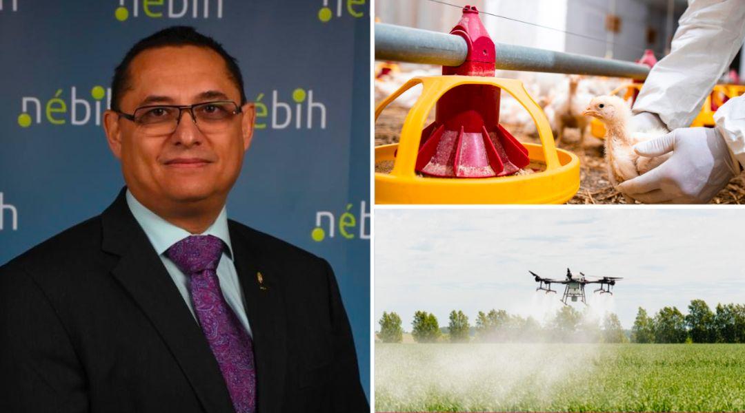 Drónos permetezés, állatalapú támogatások, eGN – interjú a Nébih új elnökével