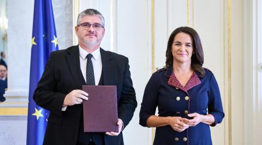 Dr. Milics Gábor egyetemi tanári kinevezést kapott