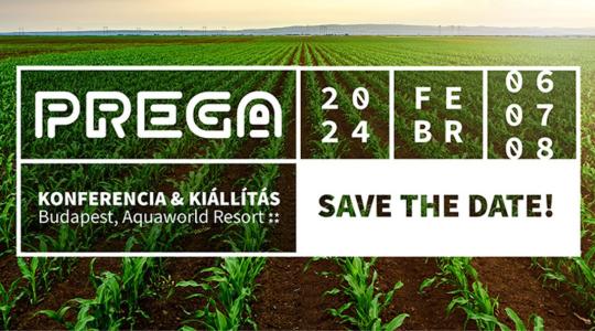 PREGA – Precíziós Gazdálkodási és Agrárinformatikai Konferencia és Kiállítás 2024