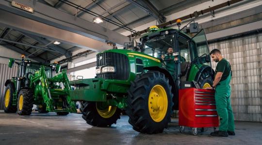 Megtérülő befektetés az időben elvégzett karbantartás a traktorokon