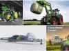 A világ legnagyobb kombájnja, a legnagyobb Valtra traktor és az Agritechnica Innovációs Díjának nyertesei