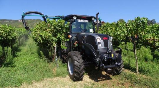 Egy jó traktor kis helyen is elfér: Carraro Agricube Pro 10.5 F (+videó)