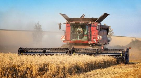 Visszaesett az ukrán gabonatermelés, az export csökkenése várható