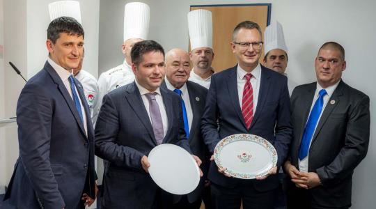Csak helyi alapanyagokat használhatnak fel az indulók a Magyarország étele 2024 versenyen