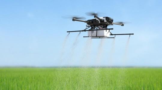 A drónos kijuttatás során valóban csökkenthető a növényvédő szerek dózisa?