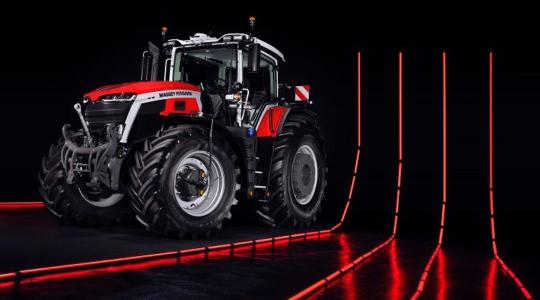 A Massey Ferguson bemutatja az MF 9S traktort, a vadonatúj, könnyen kezelhető és kiemelkedő tudású vezérgépét