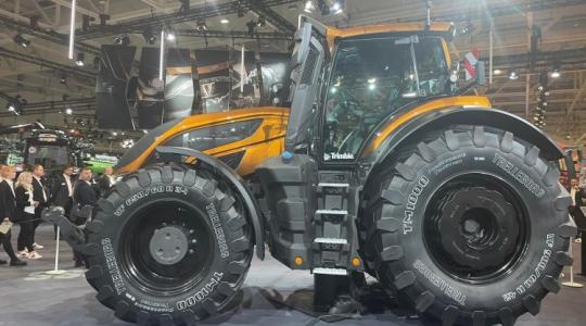 Minden szempontból "főnök" a Valtra új traktorszériája