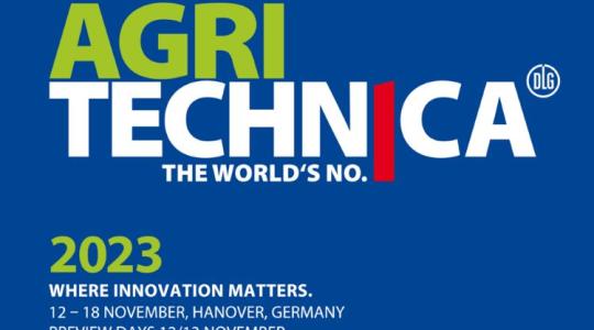Több mint kétszáz úttörő innováció az Agritechnicán!
