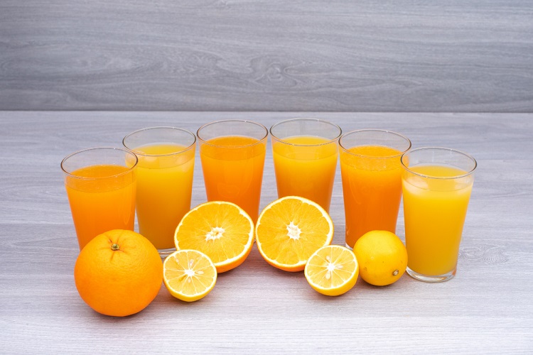narancslé