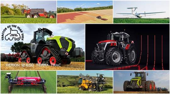 Elképesztő traktorok, csodagépek, hihetetlen újítások – 2023 legnagyobb gépészeti dobásai 