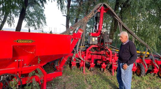 A TopDown szántóföldi kultivátor már 19 éve dolgozik a gazdaságban – gazdariport