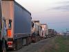 Sztrájk! A lengyelek nem engedik be az ukrán kamionokat az országba