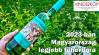 Magyarország legjobb fehérbora 2023-ban, amely teljeskörű AGRO.bio technológiával támogatott szőlőből készült