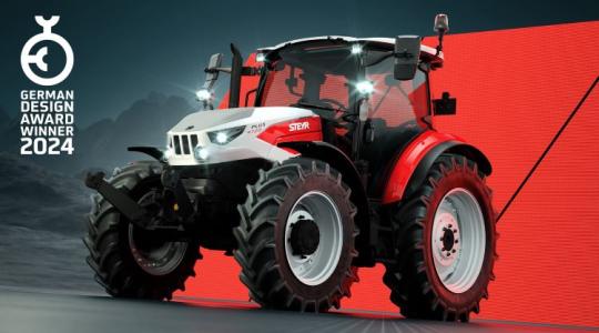 A németek szerint a STEYR Plus a legszebb traktor