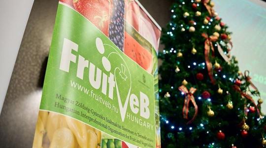 Rengeteg hasznos információ hangzott el a FruitVeB évértékelő konferenciáján