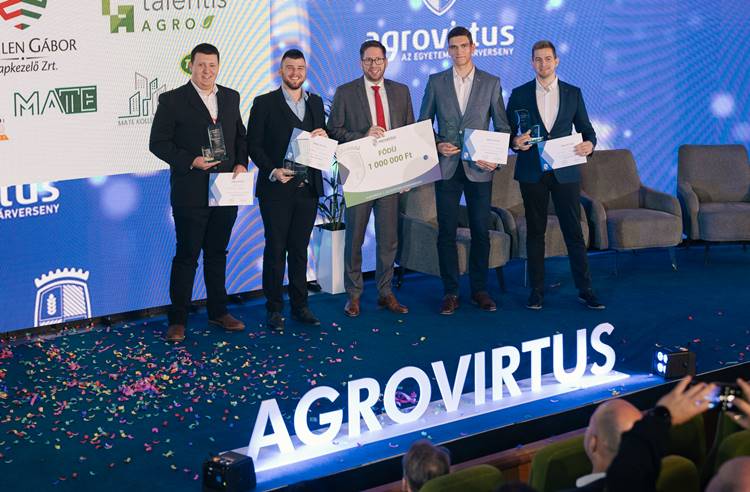 Agrovirtus győztes csapat