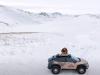 Sikerült az expedíció: az Északi-sarktól a Déli-sarkig autózott egy házaspár egy elektromos autóval +VIDEÓ