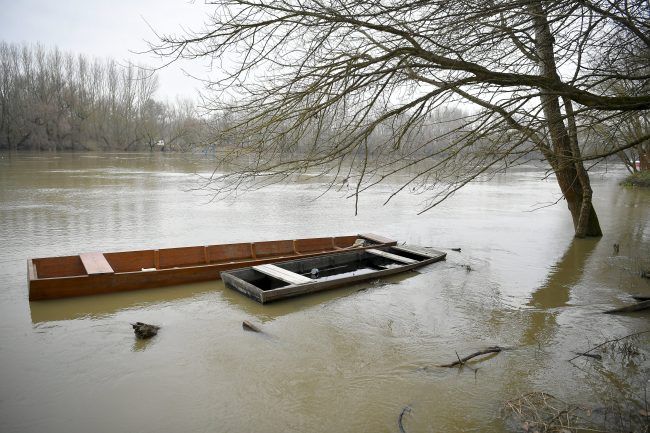 Tisza folyó áradás