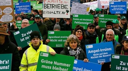 Óriási sztrájk van kibontakozóban Németországban