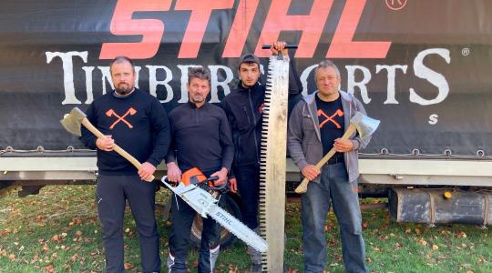 Visszatér a STIHL Timbersports Világbajnokság, a magyar csapatnak is szurkolhatunk