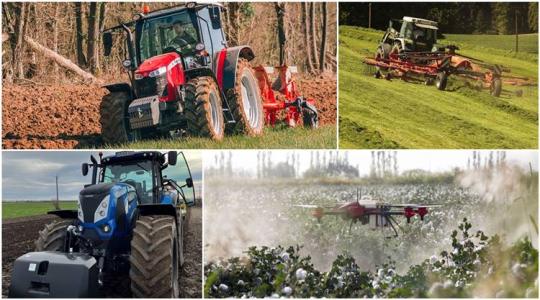 Megújult traktorszériák, Massey Ferguson-akció, a legális drónhasználat feltételei