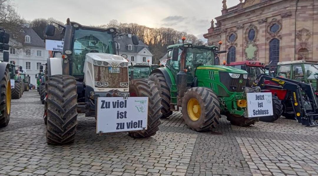 Folytatódnak a német tüntetések, olajat öntött a tűzre egy zöldszervezet