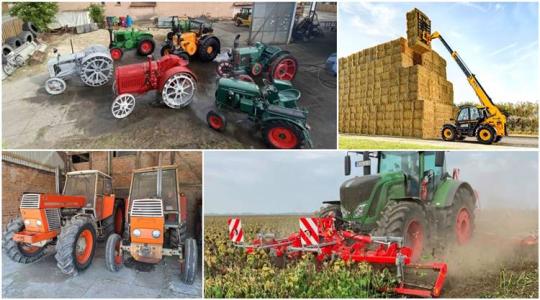 Egy fantasztikus Zetor-gyűjtemény és gyönyörű veterán traktorok