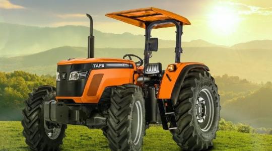 Prémium traktorok Indiából: az év végén már teljesen elektromos gépet is gyárt ez a márka+VIDEÓ