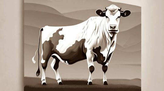 Ma már hihetetlen, hogy egykor mennyire népszerűek voltak a szögletes teheneket ábrázoló festmények