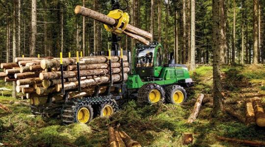 Új kézben a John Deere erdészeti gépek hazai forgalmazása