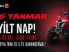Yanmar traktor bemutató nyílt nap 