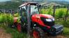 A Kubota traktorai szenzorokkal pásztázzák a szőlőt és jeleznek, ha baj van