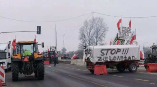 A lengyel gazdák nem hátrálnak, pedig működik a megfélemlítés +VIDEÓ