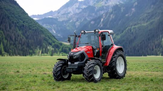 Az osztrák traktor, melyben minden kézre esik +VIDEÓ