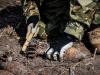 Brutális mennyiségű aknavetőgránát került elő egy Komárom-Esztergom vármegyei szántóföldről
