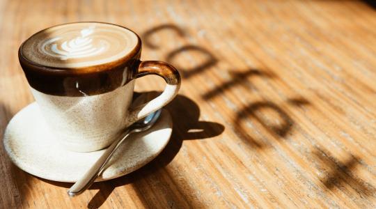 Tudtad? Ez a tökéletes időpont a napi kávé elfogyasztására.