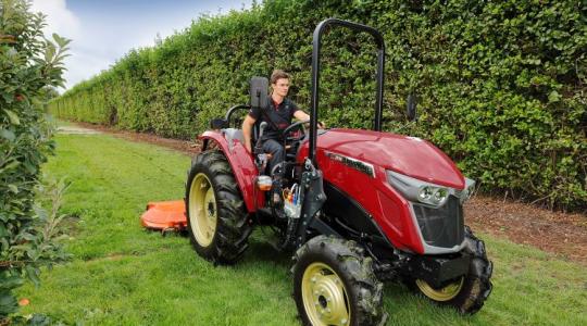 Új kertészeti traktorok a felkelő nap országából