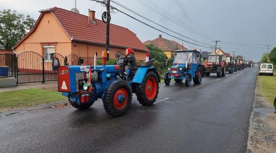 VII. Hetényegyházi traktoros találkozó
