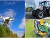 Különleges kiadású traktor, gépárverés és a drónok felhasználási lehetőségei