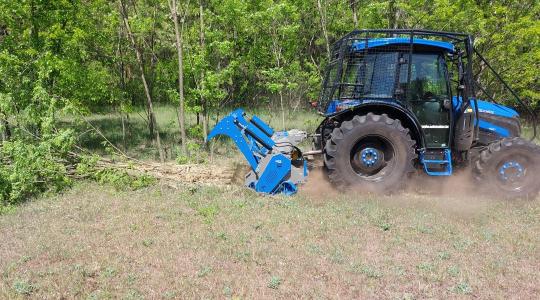 Megfordítható kormányzású Solis traktorok