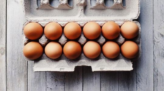 Lejtmenetben a tojás ára