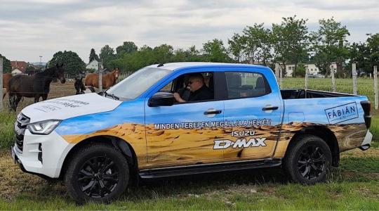 Minden megtett kilométer hasznos – teszteltük az új ISUZU D-Max pick-upot