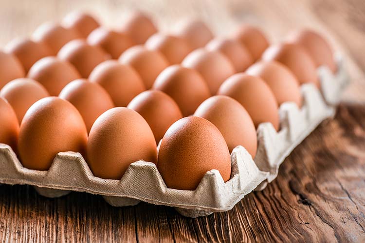 Olcsó, külföldi étkezési tojások jelentek meg Magyarországon