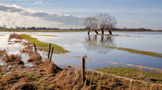 A dél-németországi áradások súlyos terméskieséssel fenyegetnek