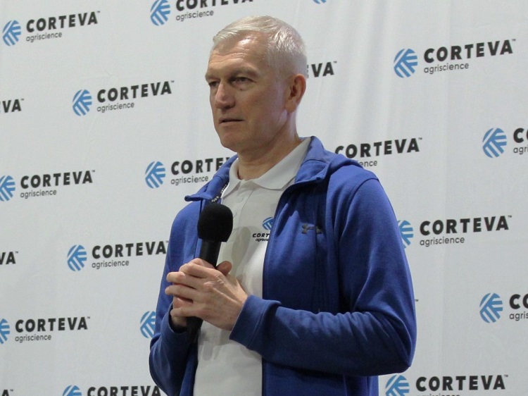 Sergii Kharin a Corteva magyarországi ügyvezető igazgatója