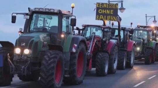 Német földművesek: A politika elveszi a fiataloktól a gazdálkodás örömét +VIDEÓ